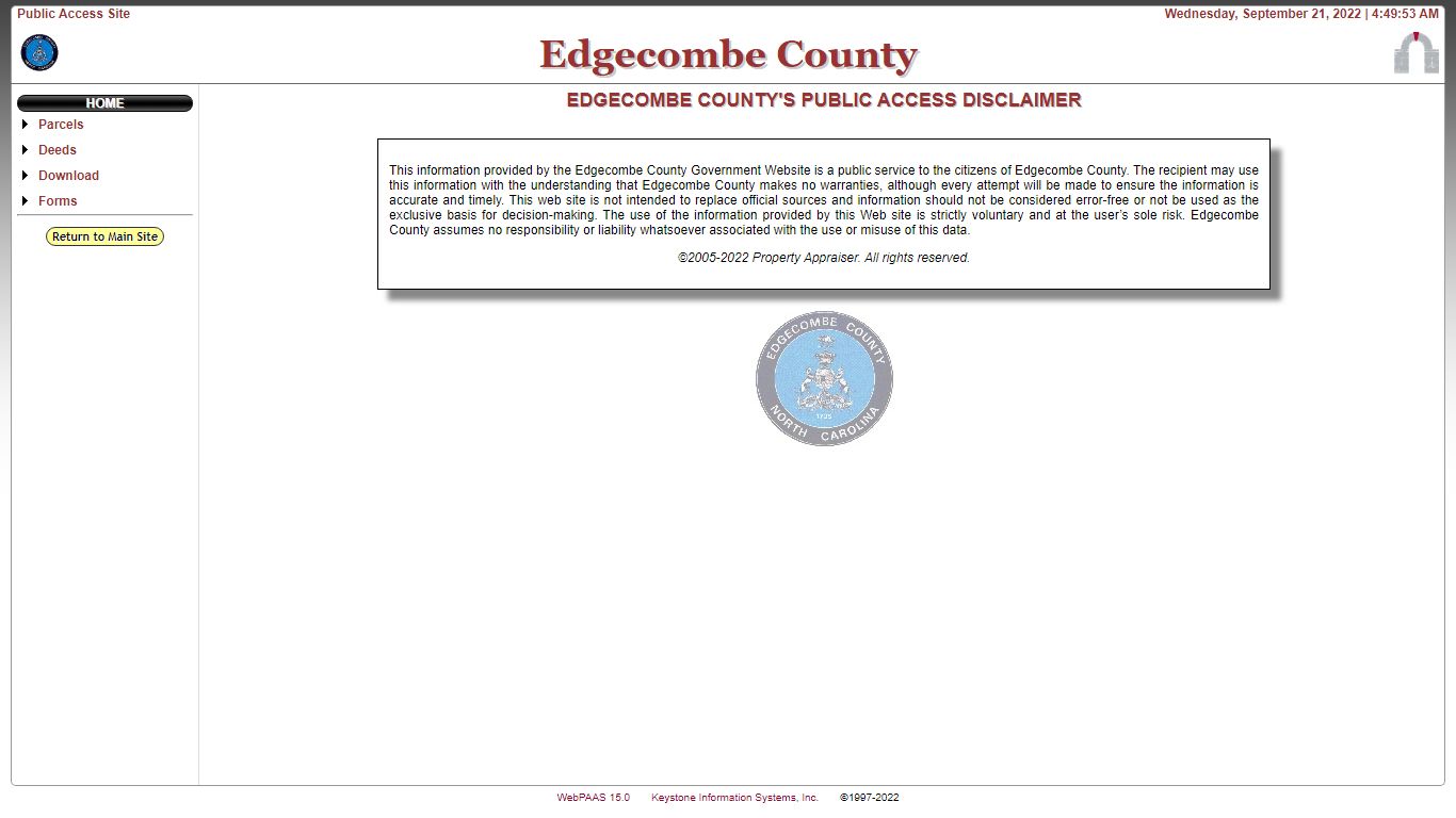 Public Access | Edgecombe County